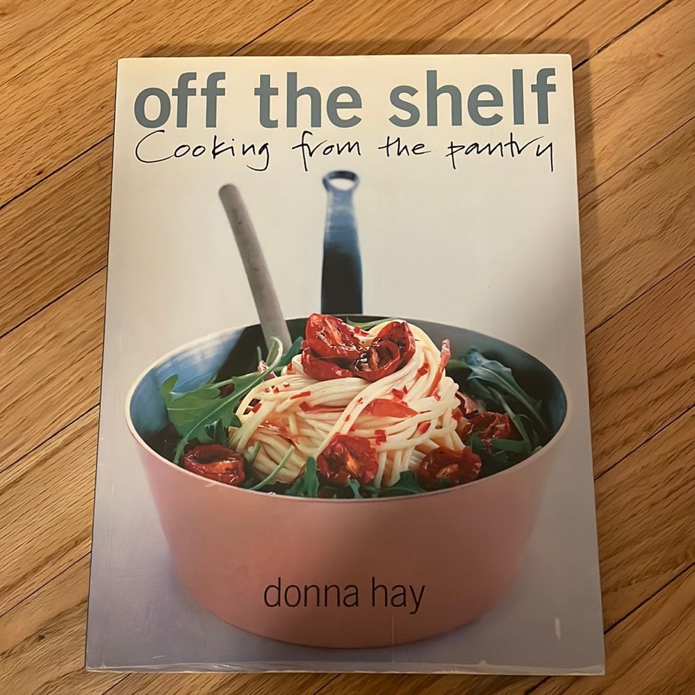 Off The Shelf, cookbook by Donna Hay